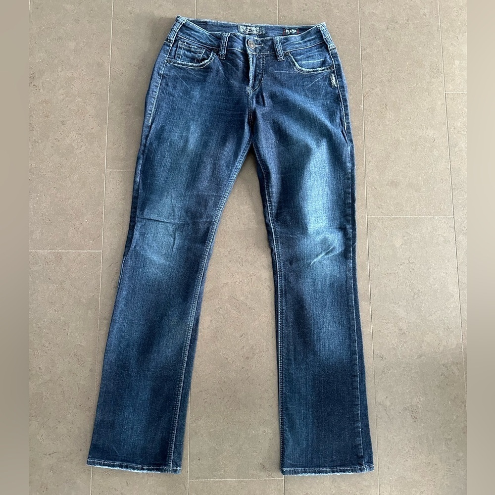 Silver Suki Jeans size 27